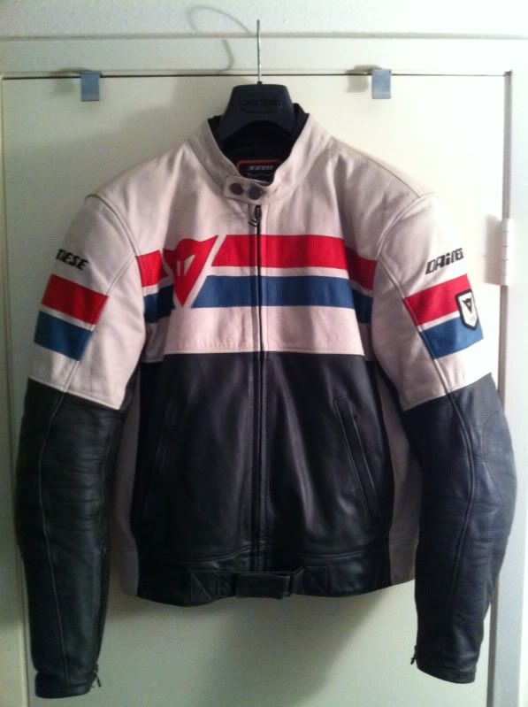 FS: Dainese 8-Track Tricolore leather jacket | MV Agusta Forum
